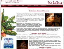 Tablet Screenshot of die-reblaus.com